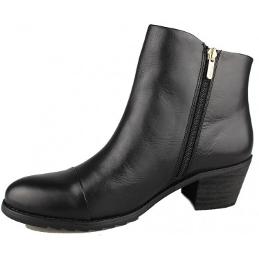 PIKOLINOS ANDORRA BOTIN MUJER COMODO  NEGRO