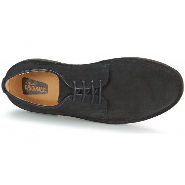 CLARKS DESERT LONDON  NEGRO