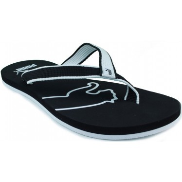 CHANCLAS PUMA UNISEX  NEGRO