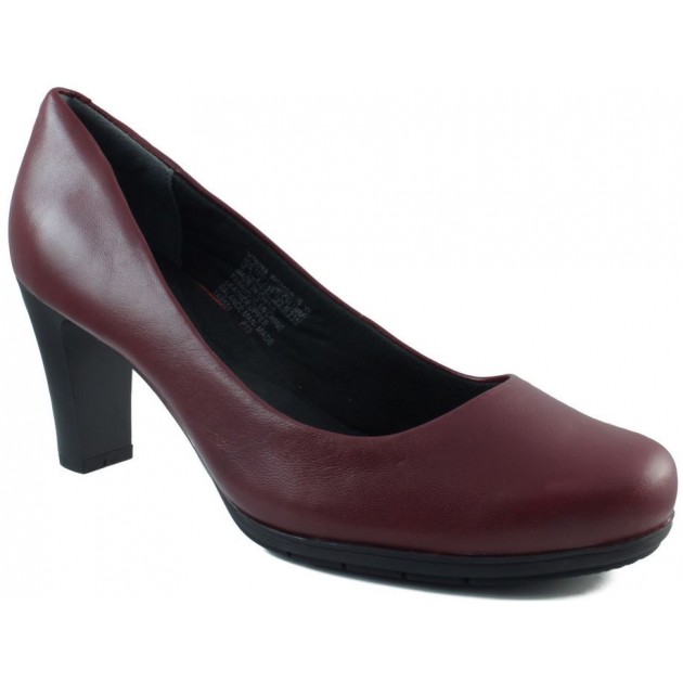 Rockport shoes Pump extra cushy living woman  BURDEOS