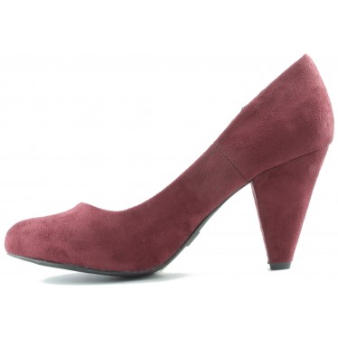 MUSTANG shoe heel  ROJO