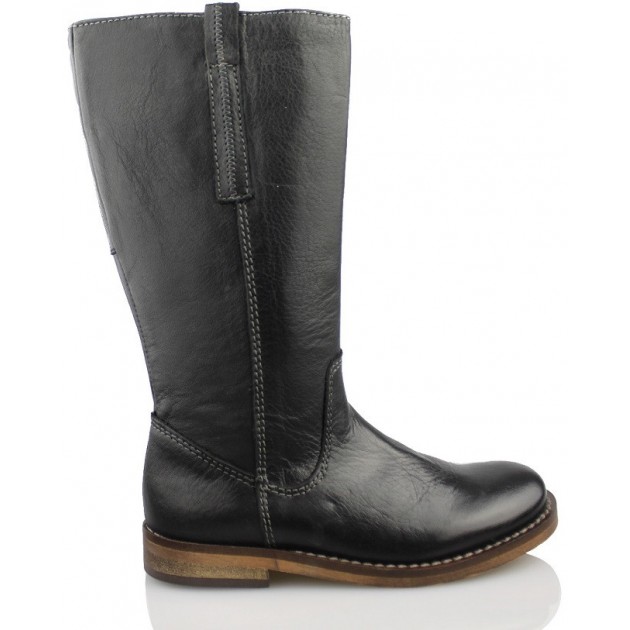ACEBOS boot jacket girl or woman NEGRO