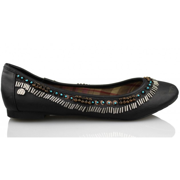 MUSTANG casual woman dancer NEGRO
