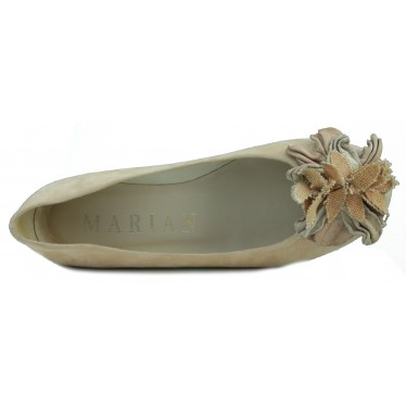 MARIAN wedge party dancer.  BEIGE