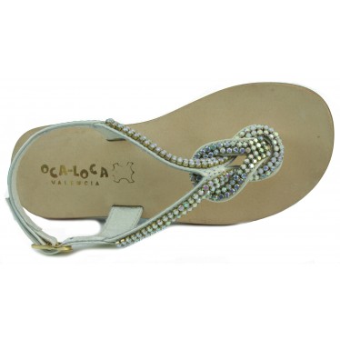 OCA LOCA slave sandal  HIELO