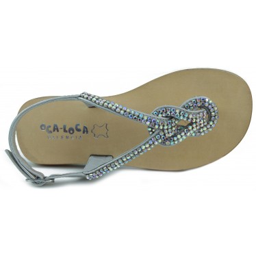 OCA LOCA slave sandal  PLATA