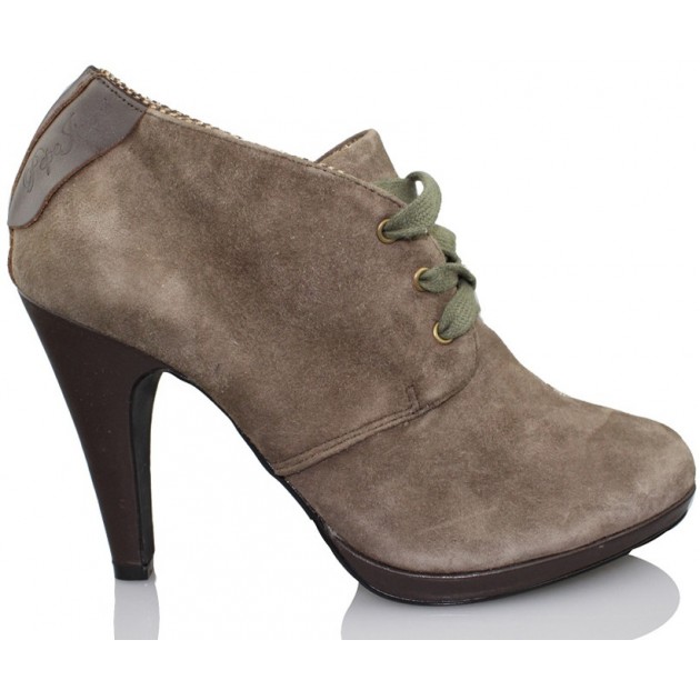 PEPE JEANS booty elegant woman MARRON