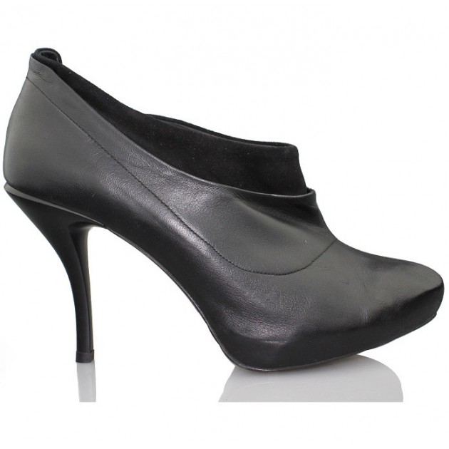 Vienty booty elegant style shoe NEGRO