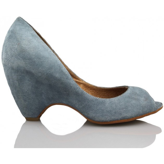 Vienty floral shoe room AZUL