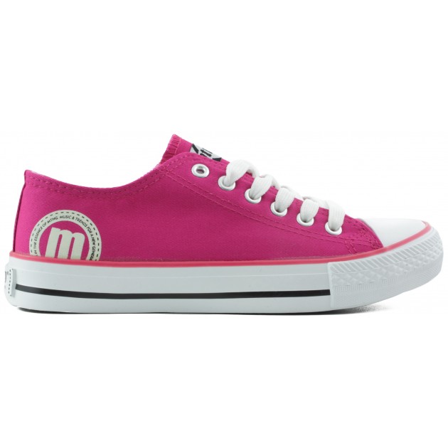 Sports MUSTANG low FUXIA