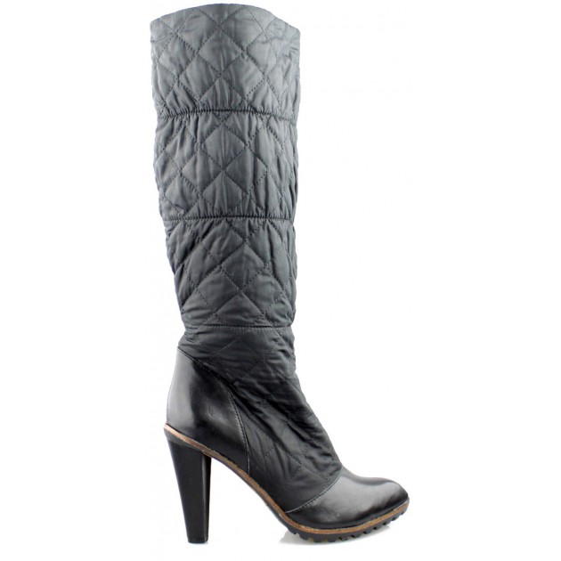 Cafe Noir HEEL BOOT NEGRO