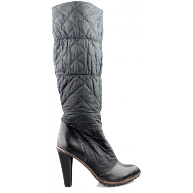 Cafe Noir HEEL BOOT  NEGRO