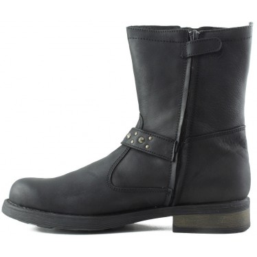 ACEBOS casual short boot  NEGRO