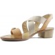 MUSTANG square heel sandal  CUERO