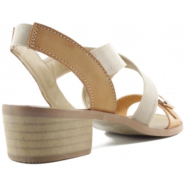 MUSTANG square heel sandal  CUERO