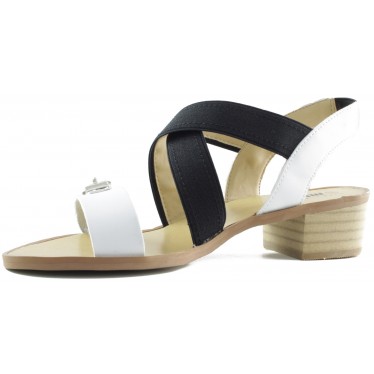 MUSTANG square heel sandal  NEGRO