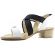 MUSTANG square heel sandal  NEGRO