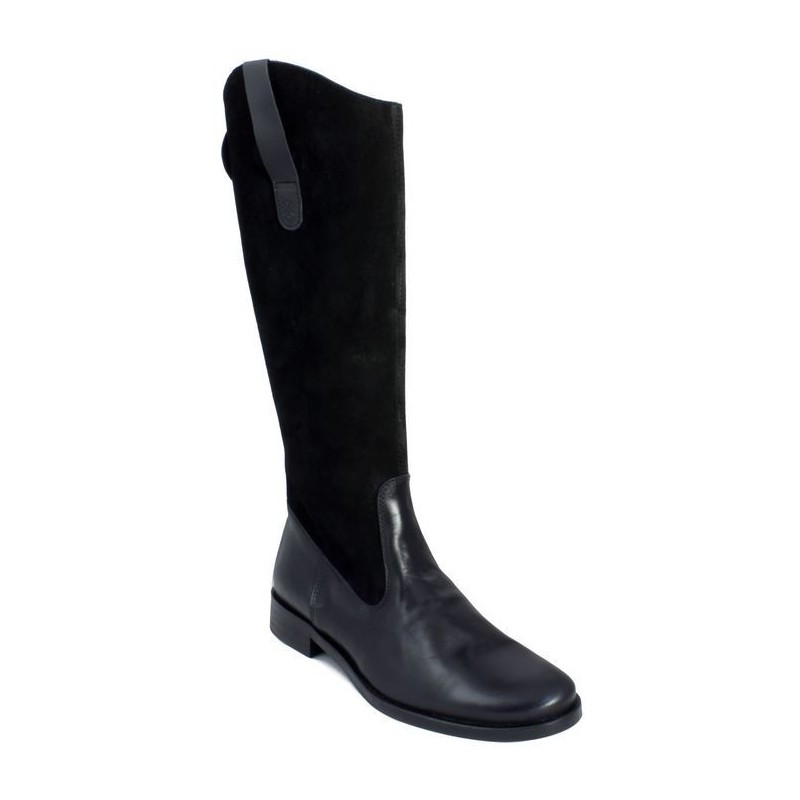 ACEBOS boots elegant woman  NEGRO