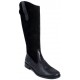 ACEBOS boots elegant woman  NEGRO