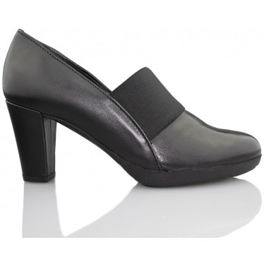 FLEXX comfortable shoe heel  NEGRO