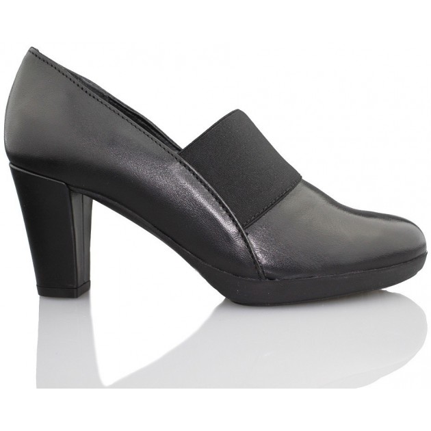 FLEXX comfortable shoe heel NEGRO