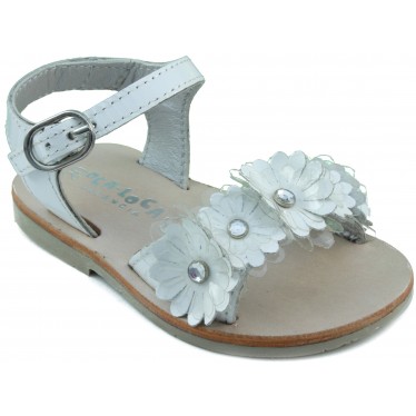 OCA LOCA patent leather sandal  BLANCO