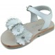 OCA LOCA patent leather sandal  BLANCO