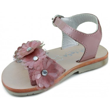 OCA LOCA patent leather sandal  PINK