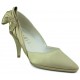 MARIAN party satin shoe woman  DORADO