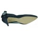 MARIAN party satin shoe woman  NEGRO