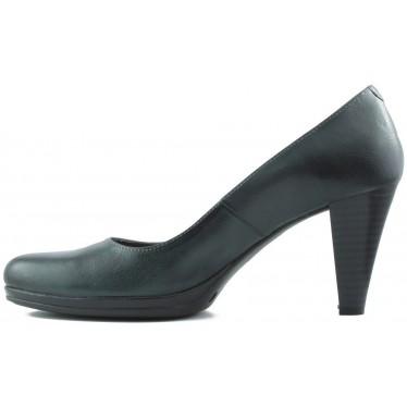 PAKER leather shoe heel  GRIS