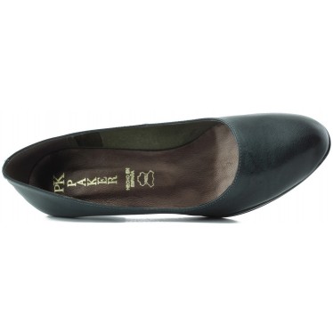 PAKER leather shoe heel  GRIS