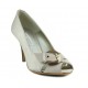 ANGEL ALARCON party shoe Open  BRONCE