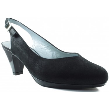 Montesinos little lounge party shoes  NEGRO