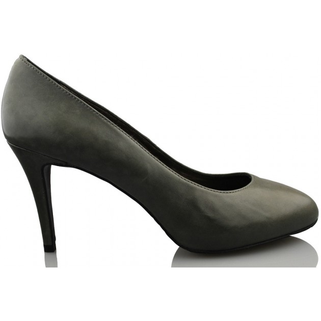 BLACKSMITH PAKO platform shoe salon GRIS