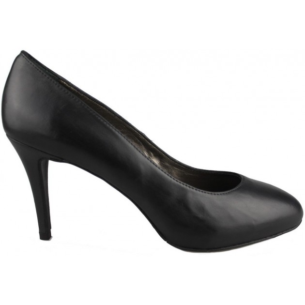 BLACKSMITH PAKO platform shoe salon NEGRO
