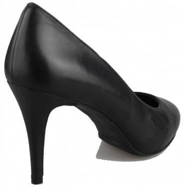 BLACKSMITH PAKO platform shoe salon  NEGRO