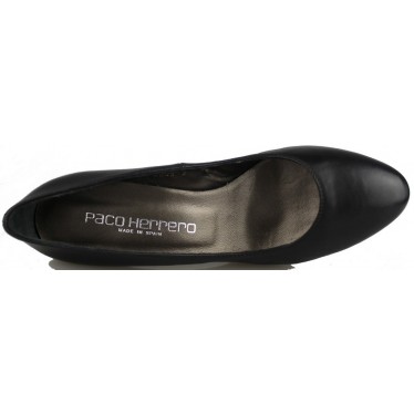 BLACKSMITH PAKO platform shoe salon  NEGRO