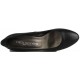 BLACKSMITH PAKO platform shoe salon  NEGRO