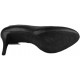 BLACKSMITH PAKO platform shoe salon  NEGRO