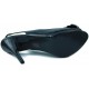 GUESS woman shoe heel open  NEGRO