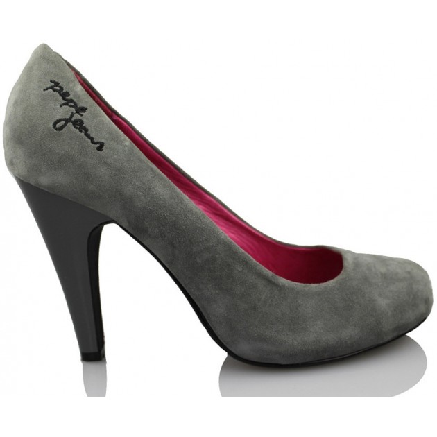 PEPE JEANS youth shoe heel  GRIS