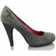 PEPE JEANS youth shoe heel  GRIS