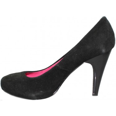 PEPE JEANS youth shoe heel  NEGRO