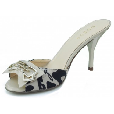 GUESS leopard shoe heel  BEIGE