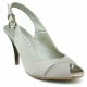 ANGEL ALARCON party shoe elegant woman  BEIGE