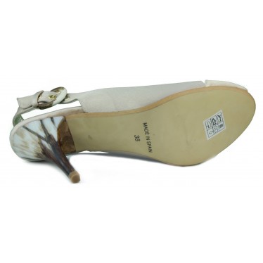 ANGEL ALARCON party shoe elegant woman  BEIGE