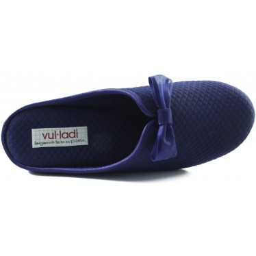 VULLADI square domestic shoe  AZUL