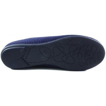 VULLADI square domestic shoe  AZUL