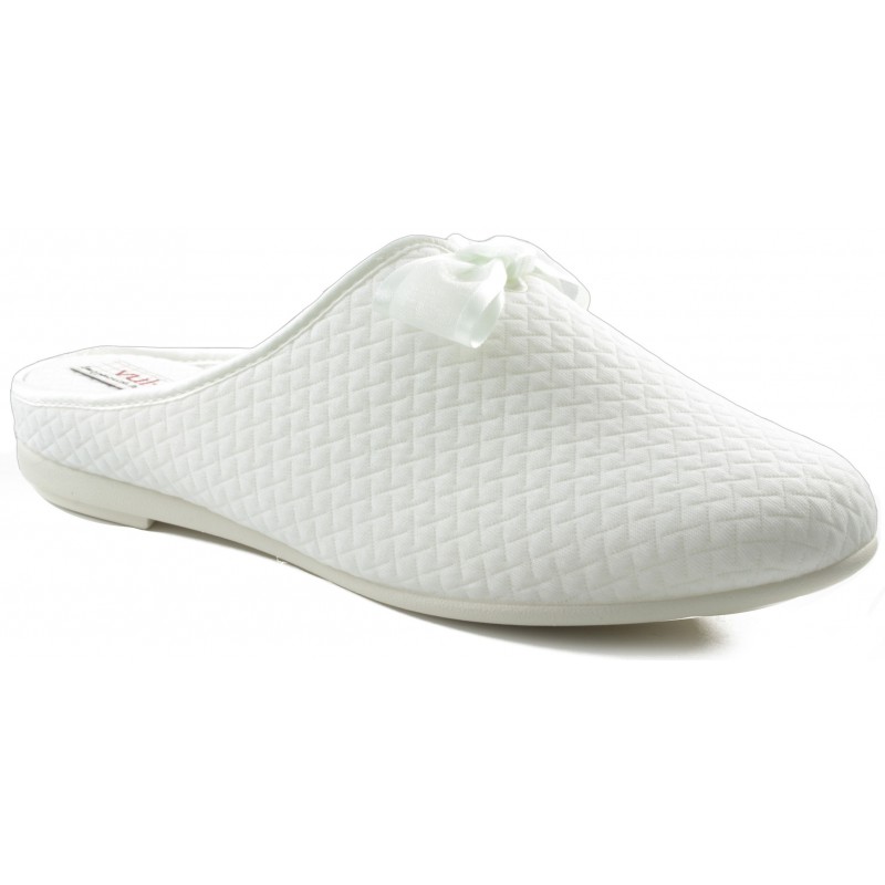 VULLADI square domestic shoe  BLANCO